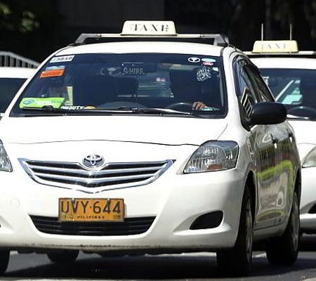 在菲律宾千万不要打白色出租车,最近同胞打车遭遇抢劫事件频发