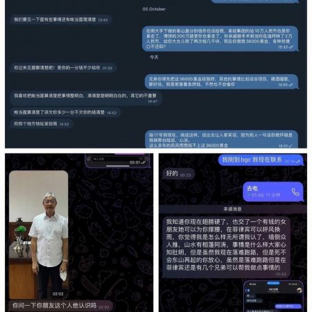 王贵波，菲律宾中国商会董事，认识有七八年了，2022他欠了一屁股债，好心借给他三万六千USDT，结果到现在微…